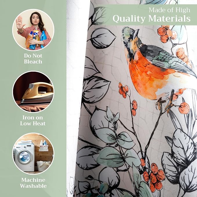 Maison d' Hermine Kitchen Towels Set of 3 Reusable 100% Cotton 27.50" x 20" - Image 3