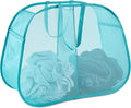 Seiritex Mesh Popup Laundry Hamper 2 Compartment, Collapsible Laundry Sorter by SEIRITEX