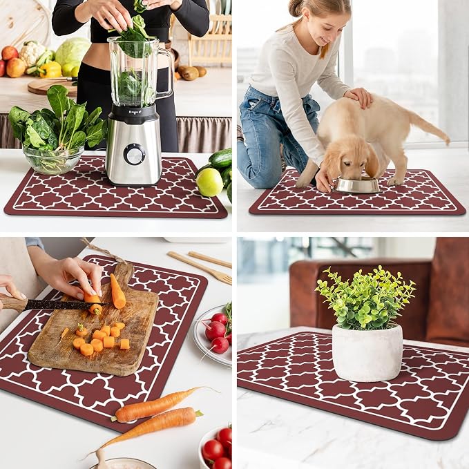 Dish Drying Mat Absorbent Dish Drying Mats - Image 6
