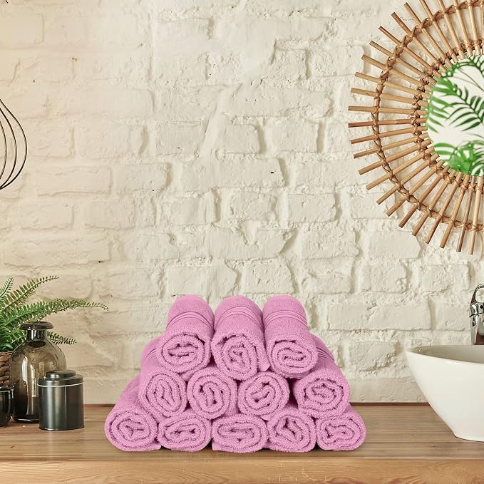 Utopia Towels 12 Pack Premium Wash Cloths, 12x12 in, Gym & Face - Image 5