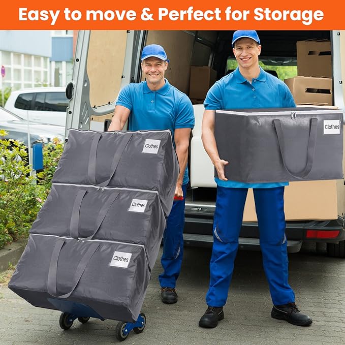 BlissTotes Large Moving Bags, Storage Bags - Image 5