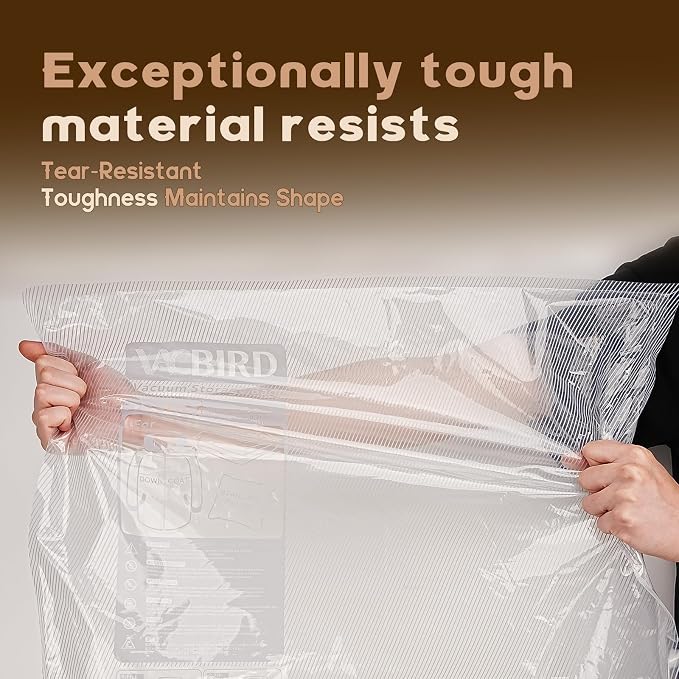 Vacbird Jumbo Vacuum Storage Bags - Image 8