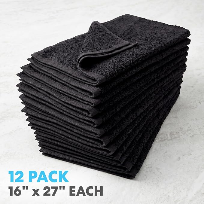 Simpli-Magic Cotton Hand Towels, Not Bleach Proof - Image 6