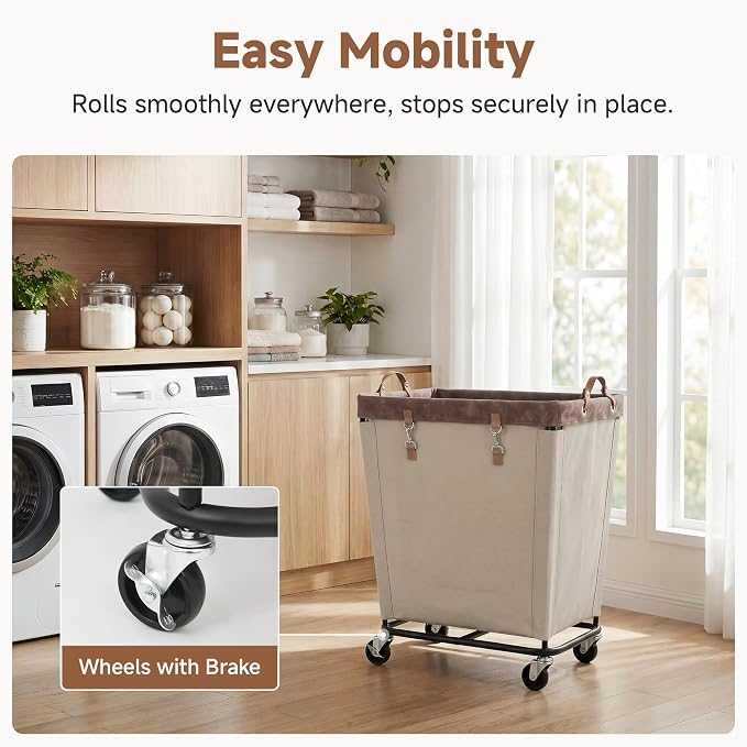 StorageWorks 210L Laundry Basket - Image 3