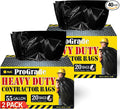 Reli. Contractor Garbage Bags 55 Gallon | Heavy Duty | 40 Trash Bags, Twist Ties by Reli