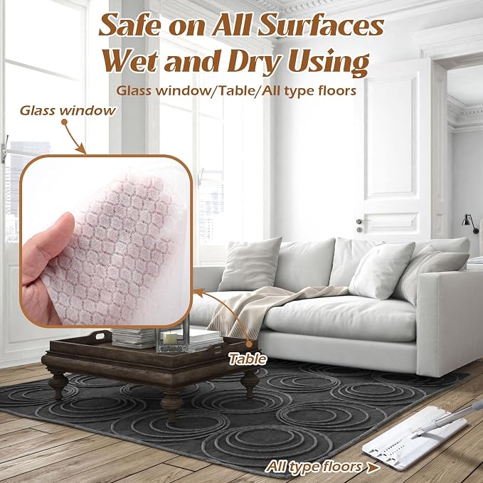 900 Count Dry Sweeping Cloths Compatible - Image 5