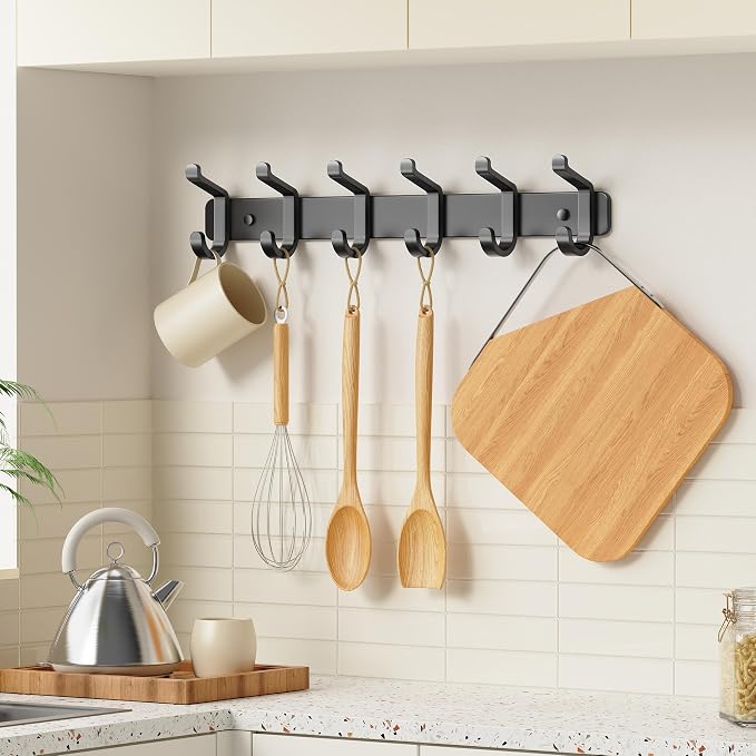 Coat Rack Wall Mount Heavy Duty, Wall Coat Hanger - Image 5