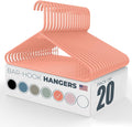 Plastic Hangers 20 Pack by NeatiesHangers