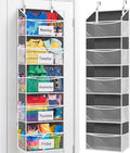 5Tiers Over Door Organizer, Weekly Clothes Organizer by Ofiray-home