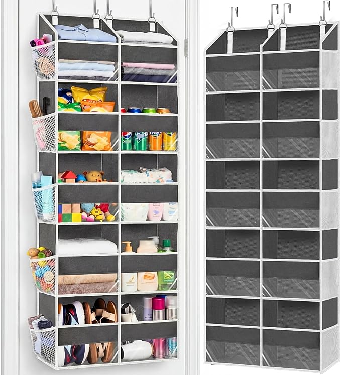 5-Tier Over Door Organizer, 10-Compartment Wide Storage Rack | 20" wide by Ofiray-home