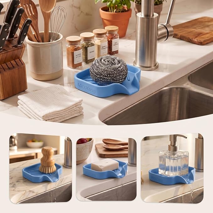 MicoYang Silicone Soap Dish - Image 3
