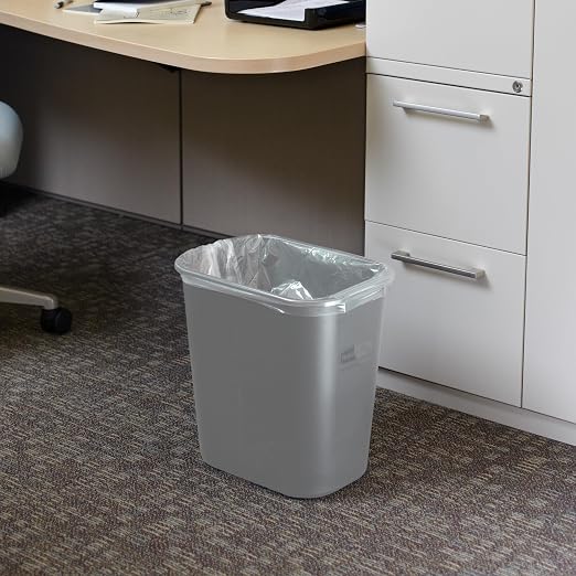 Rubbermaid Commercial Products Deskside Wastebasket/Trash Can, - Image 5