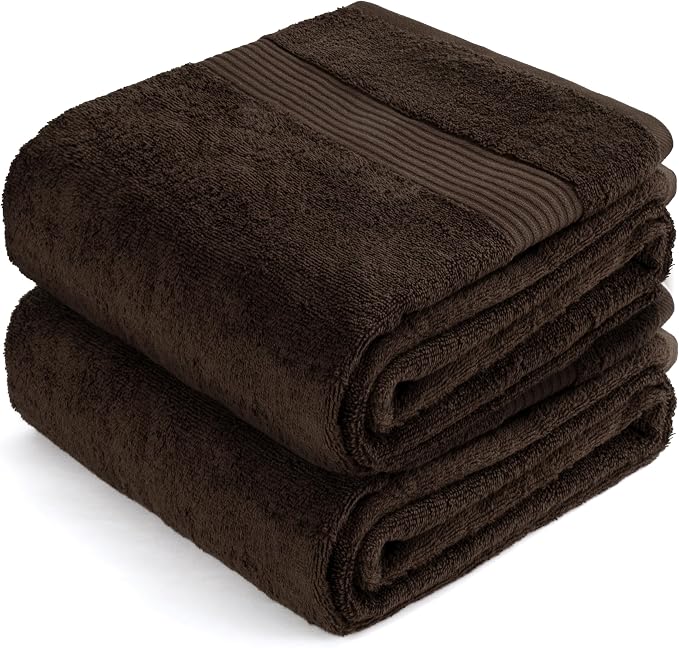 Cotton Paradise 100% Cotton Turkish Towel Set, Soft Absorbent Quick Dry - Image 6