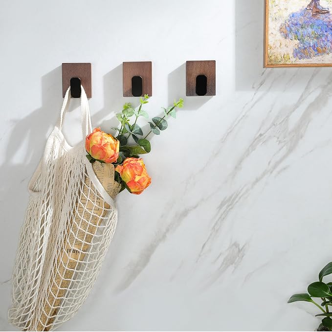 Adhesive Towel Hooks, Wall Hooks - Image 6