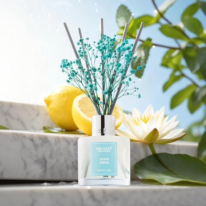 Reed Diffuser Set, 3.38 fl oz - Image 3