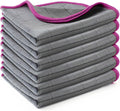 Ekedalen Microfiber Cleaning Cloth Lint Free Glass Polish by Ekedalen