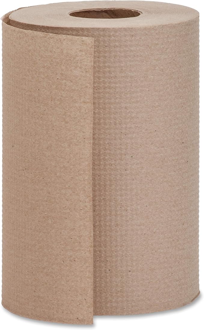 Genuine Joe Hardwound Roll Towels, 7.9" x 350' - Image 9