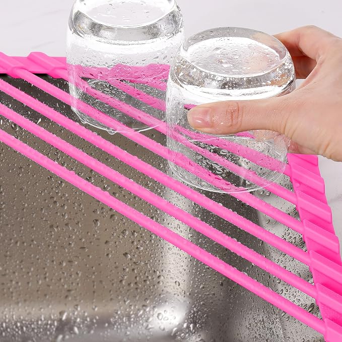 Tomorotec Roll Up Dish Drying Rack - Image 2