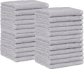 Amazon Basics Highly Absorbent Fast Drying 100% Cotton Washcloths by AmazonBasics