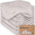 6-Pack Baby Washcloths, Soft Absorbent Washcloths by KeaBabies