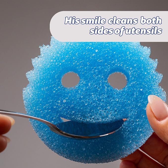 Scrub Daddy Colors Kitchen Sponges, Dish Sponges - Image 4