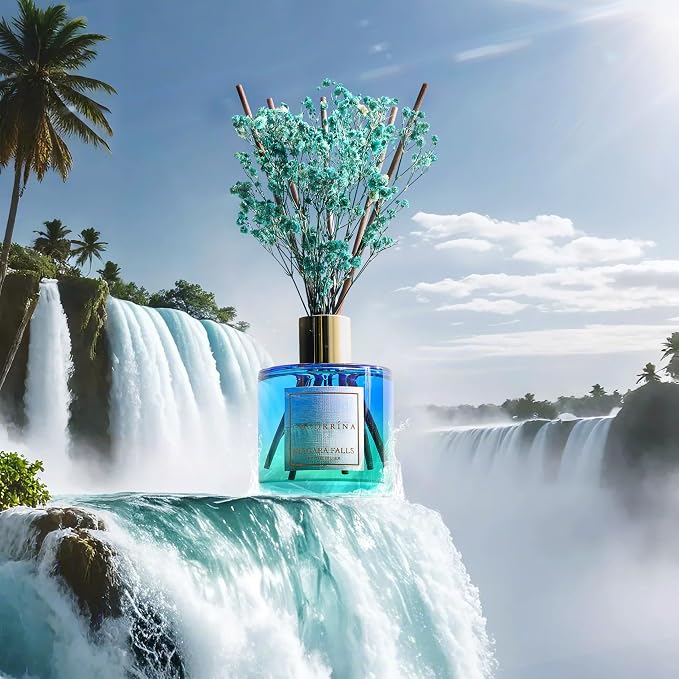 Reed Diffuser - Niagara Falls 6.7 Fl.oz Reed Diffuser Set - Image 6