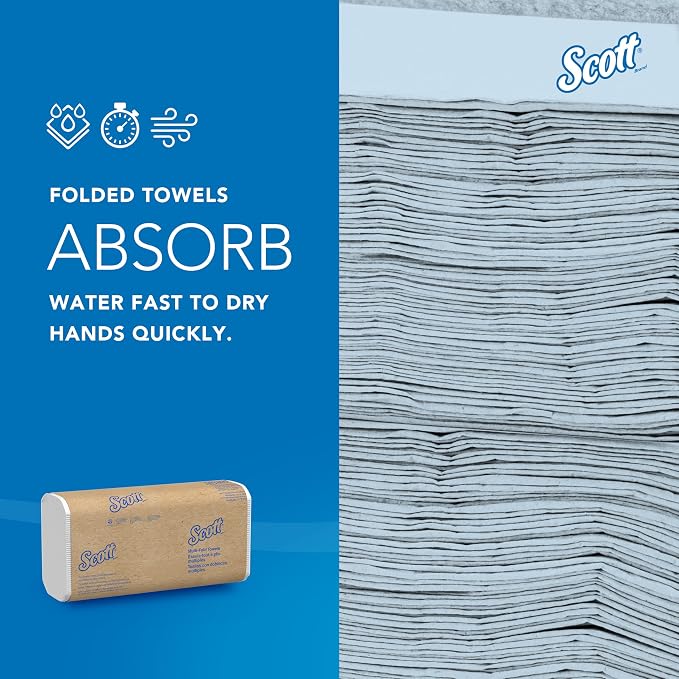 Scott Professional Multifold Paper Towels, 12 x 250 Sheets | Universal - Image 5