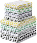 Homaxy Kitchen Towels and Dishcloths Set by Homaxy