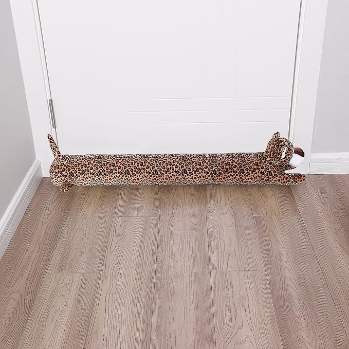 36 Inch 3LB Heavy Duty Under Door Draft Stopper, Decorative Soundproof Door - Image 7