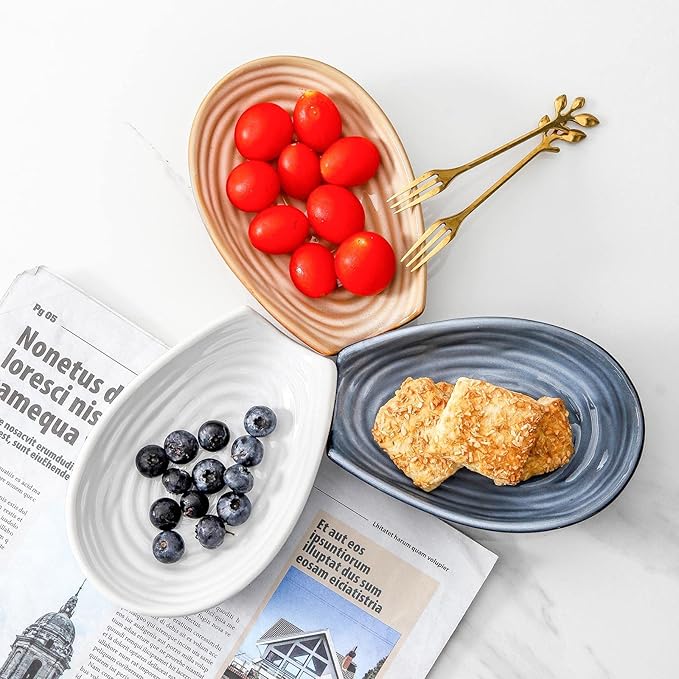 Hasense Spoon Rest for Stove Top and Kitchen Countertop, Large Heat-resistant Spoon Holder for Spatula Ladles Tongs, Farmhouse Cooking Spoon Holder for Home Kitchen Decor, Grey and Blue, 1 PC