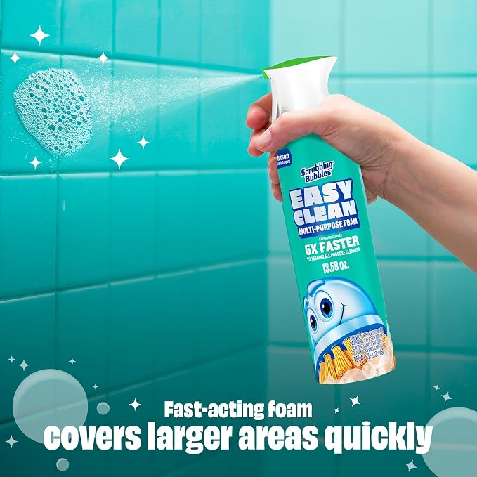 Scrubbing Bubbles Easy Clean Foam Bathroom Cleaner - Image 5