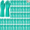 Potchen 40 Pairs Chemical Resistant Gloves 15 Mil Nitrile Gloves by Potchen