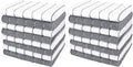 AIDEA Kitchen Towels, Absorbent Dish Cloth by AIDEAHOME