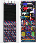 Over The Door Organizer for Toy Gun, Toy Storage Toys Organizer by Wawocs