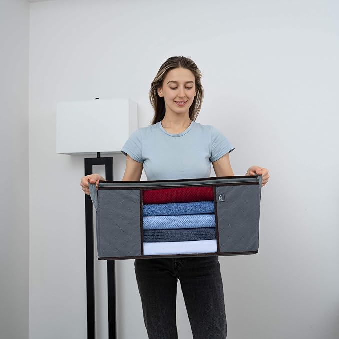 VENO 3 Pack Large Clothes Storage Bag - Image 8