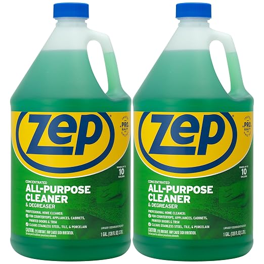 Zep All-Purpose Cleaner and Degreaser - 128 oz by Zep