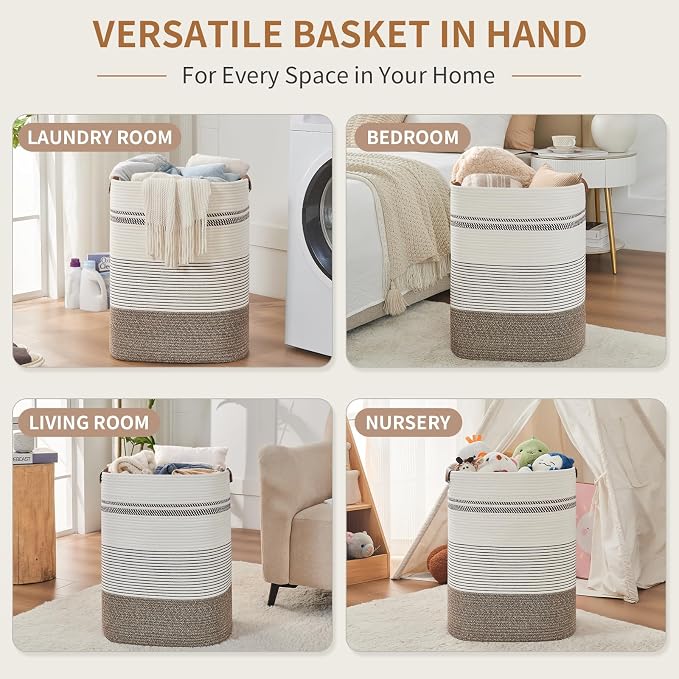 AINUOQI Laundry Hamper - Image 3