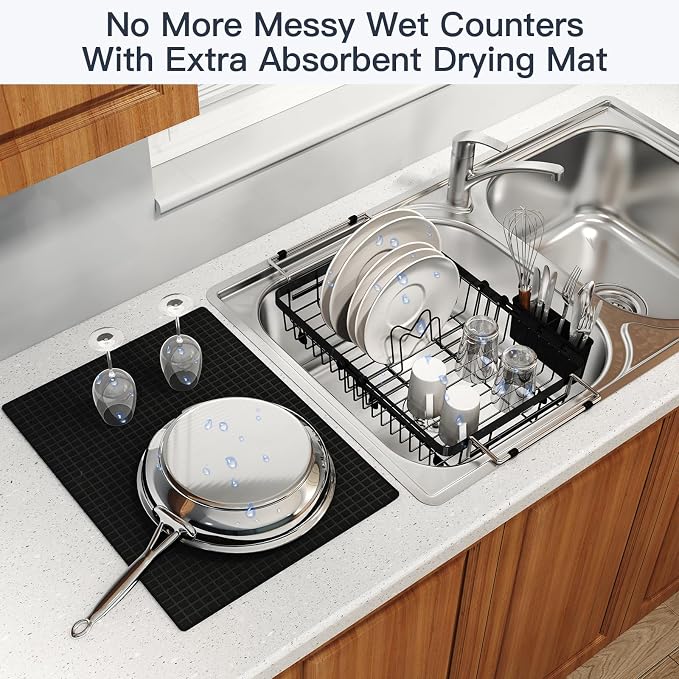 Dish Drying Rack Over The Sink - Image 6