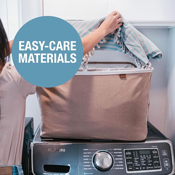 Collapsible Laundry Basket LUXE - Image 5