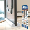 Twin Draft Guard Hug N Fit Door Draft Stopper, 28–36 in, Water Repellent | Dual by TWINDRAFTGUARD