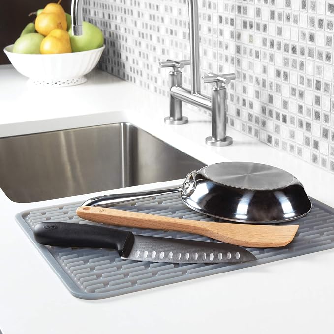 OXO Good Grips Large Silicone Drying Mat - Image 8