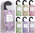 Large 12 Packs Hanging Scented Sachets Long-Lasting Closet Deodorizer Air by ROSECOTTAGE