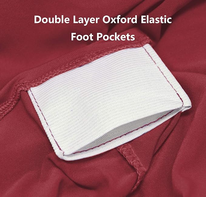 RELIANCER 1 Pack Stretch Spandex Table Covers for Rectangular Tables,8FT Elastic Fitted Tablecloth,Universal Rectangular Table Cloth Protector for Outdoor Party,Wedding,Bar,Birthday,Banquet,Events