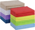 HOMEXCEL Microfiber Cleaning Cloth, 24 Pack Cleaning Rags by HOMEXCEL