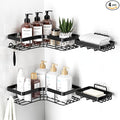 Sakugi Corner Shower Caddy, Soap & Toothbrush Holder by Sakugi