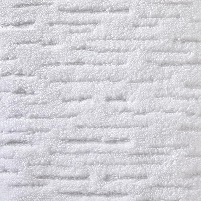 SKL Home CloudSoft Washcloth Set, 100% Cotton Luxury - Image 2