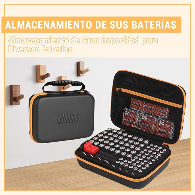 Battery Organizer Storage Case - Image 7