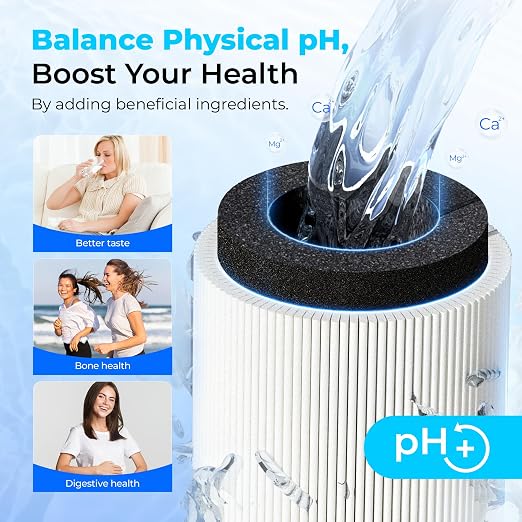 Waterdrop TSB-ALK 8 Layer Slightly Alkaline Under Sink Water Filter System | - Image 3