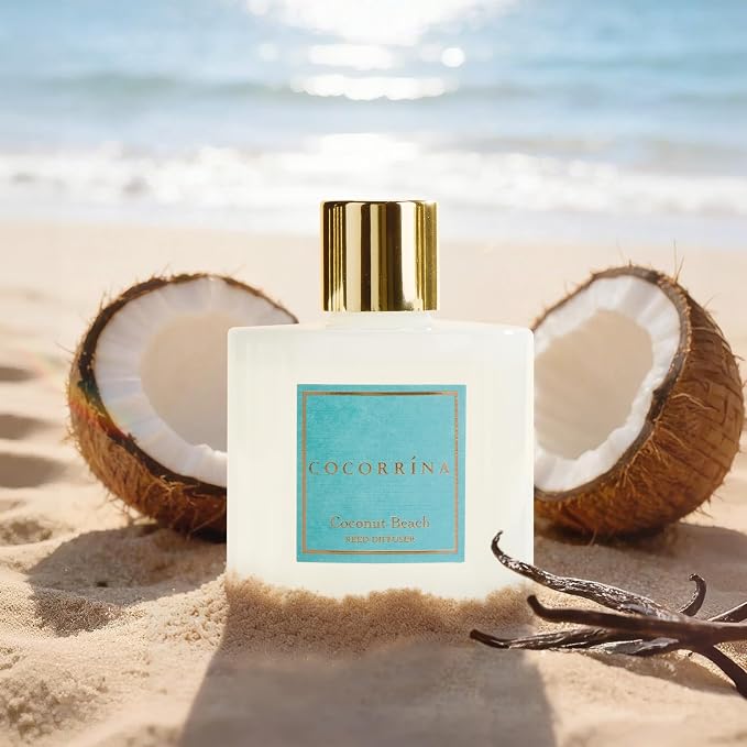 Reed Diffuser - Coconut Beach 6.7 fl oz Reed Diffuser - Image 3