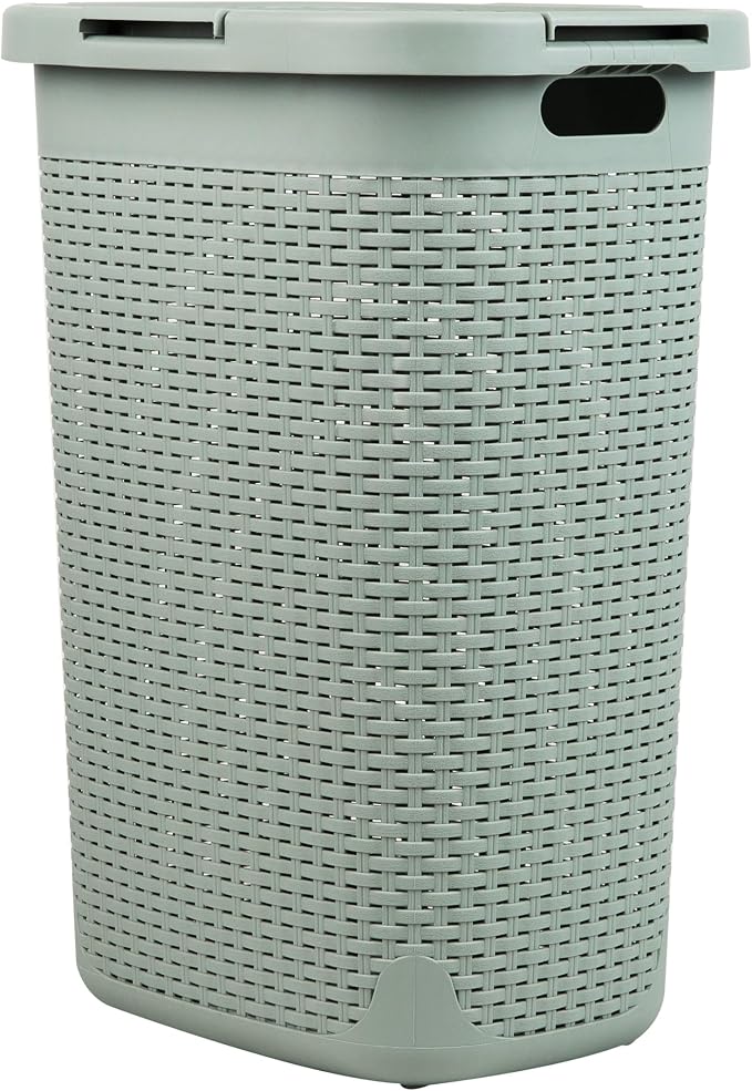 Mind Reader Slim Laundry Hamper - Image 7